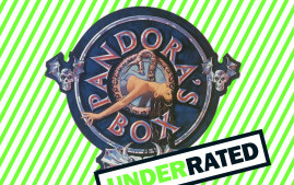 Over the top, mysterious, explosively ’80s - welcome to Original Sin by Pandora’s Box.