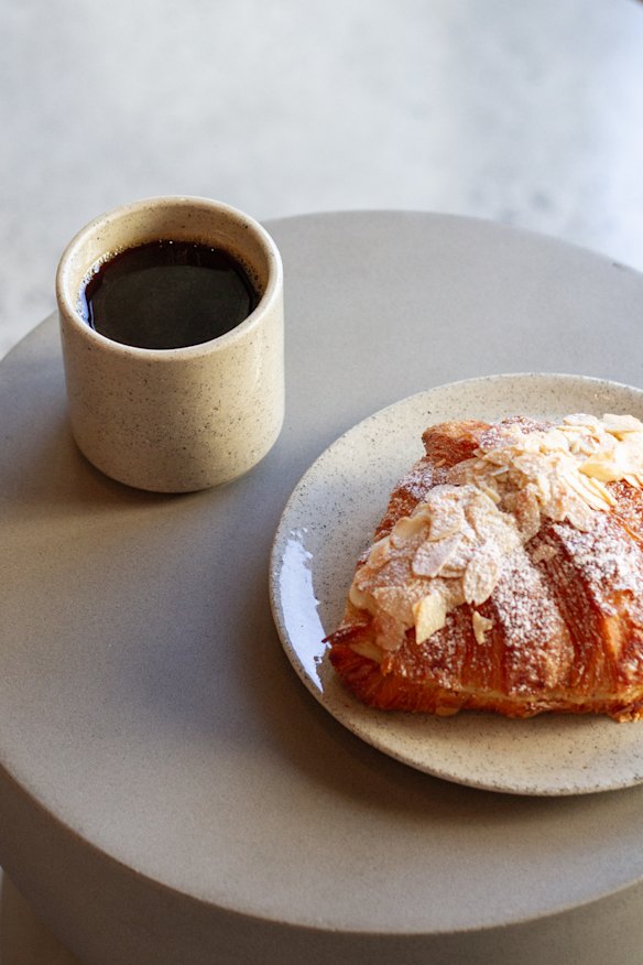 Grab a pastry from sibling bakery Double Dutch with your coffee. 