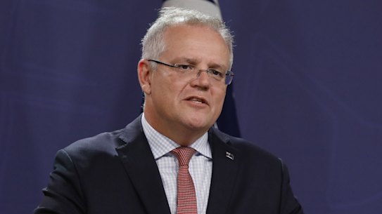 Prime Minister Scott Morrison.