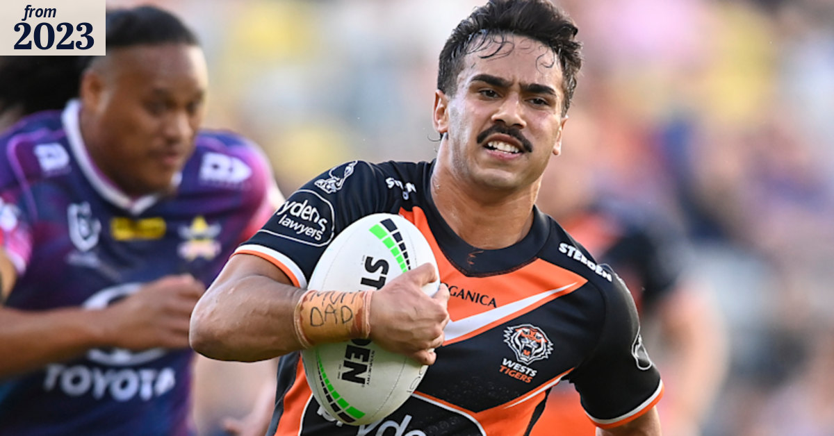 NRL 2023: Daine Laurie the answer to Wests Tigers’ fullback woes, says ...