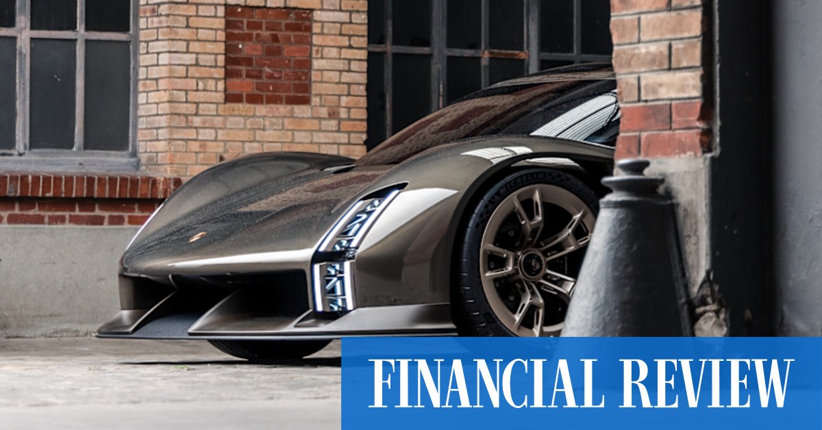 Porsche's Mission X concept sports car is set to break Nürburgring records if it goes into production – and it should be sold in Australia - Vimarsana News