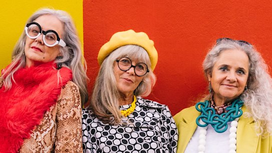 “One of my favourite poems encourages old women to wear purple with a red hat – especially one that doesn’t suit you.”