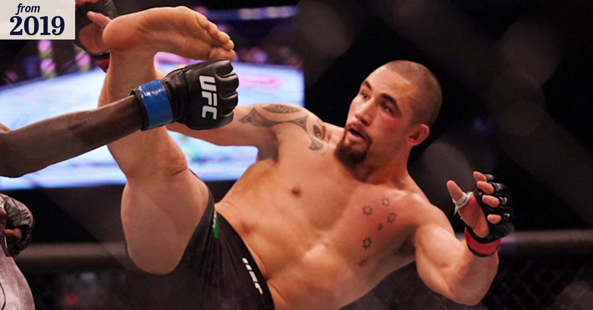 Whittaker's return to the cage confirmed for UFC 248