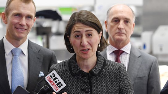 Premier Gladys Berejiklian says she "absolutely" wants Mulgoa MP Tanya Davies to remain the Liberal Party. 