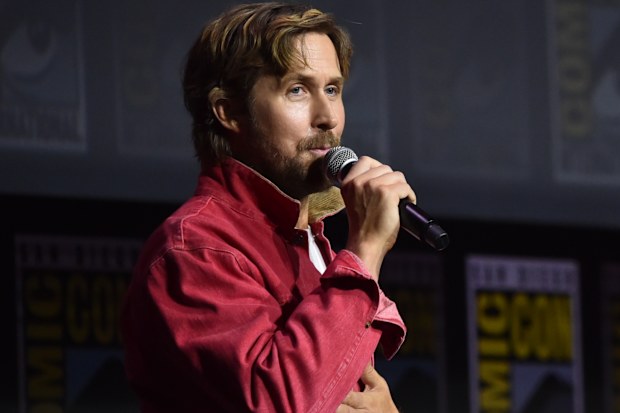 Ryan Gosling attends a panel for Marvel Studios during Comic-Con International on Saturday, July 25, 2026, in San Diego.