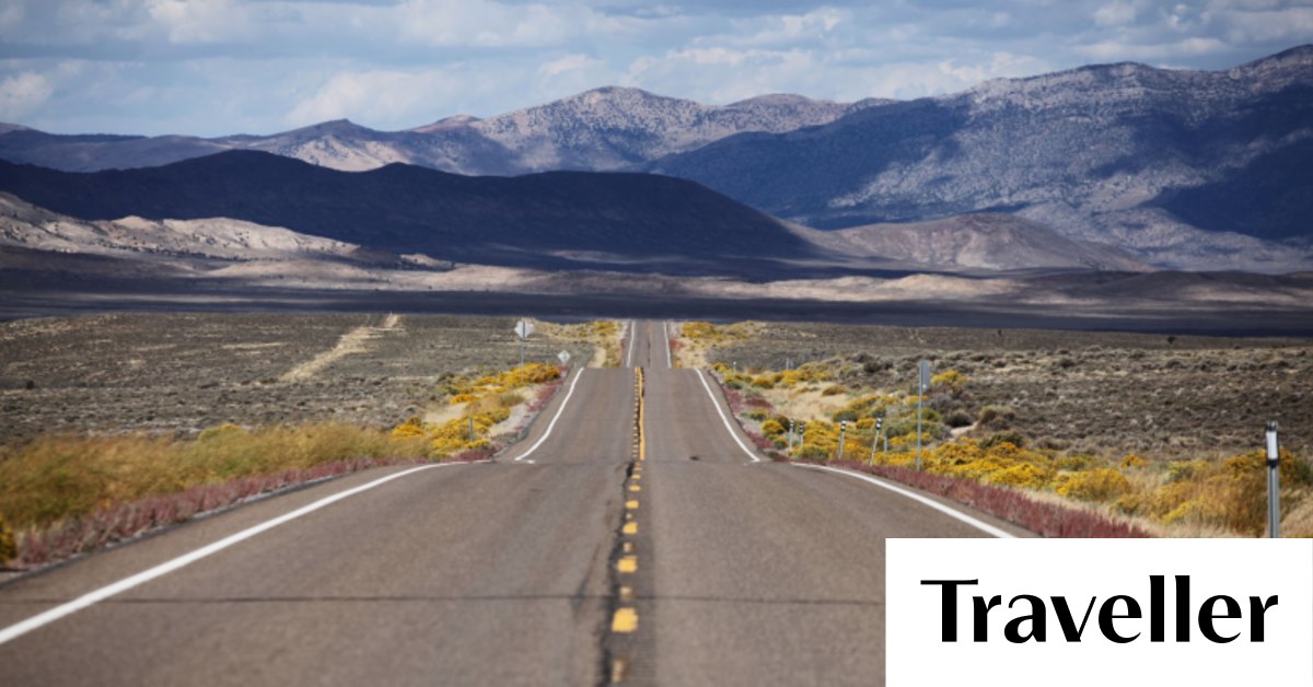 Route 50, Nevada: What it's like to travel on the loneliest road in the US - Vimarsana News