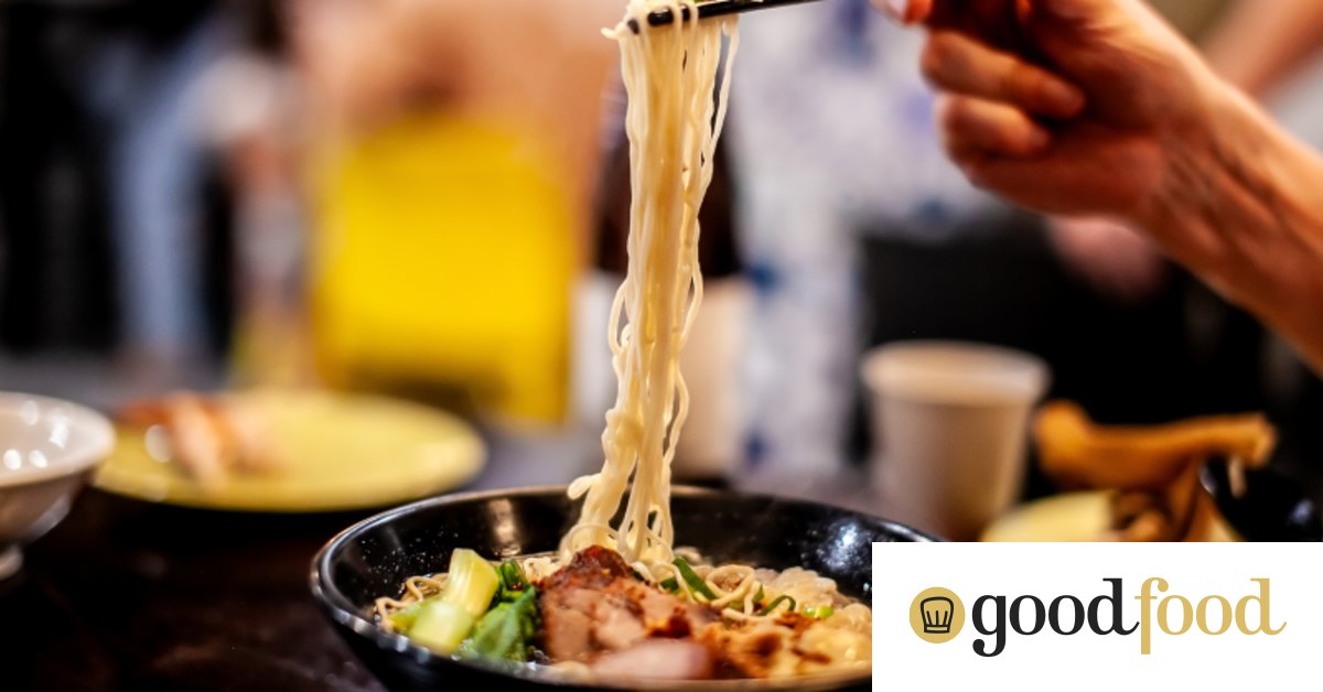 Noodle-cooking wizardry on show at this suburban gem
