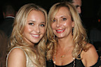 Actress Hayden Panettiere and her mother Lesley Vogel, pictured in 2007.