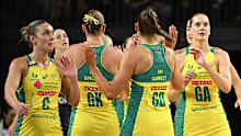 The Diamonds lost 62-50 in game two of the Constellation Cup.