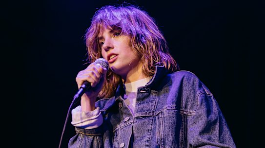 The chaos angel, Maya Hawke.