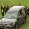Family and friends farewell Shane Warne at a private funeral