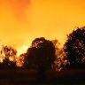 Bushfire in Perth’s north-east being treated as suspicious