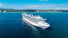 Carnival Cruise Line calls at Moreton Bay with cruisers able to book the new cabanas.