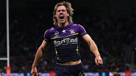 Melbourne Storm fullback Ryan Papenhuyzen met with R360 officials about his future.