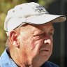 Phillip Hanslow arrives at Waverley Court on Thursday.