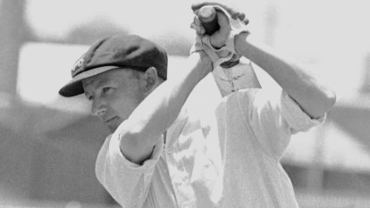 From the Archives, 1971: Bradman out for 22 in computer Test