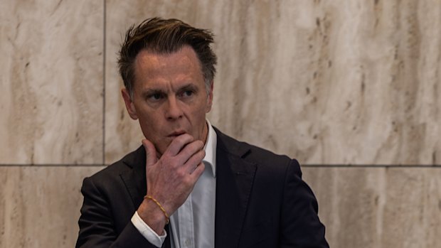 NSW Premier Chris Minns received a rock star welcome at Business NSW’s pre-budget breakfast.