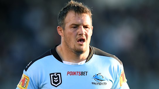 Josh Morris wants out of the Sharks.