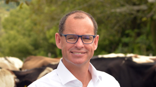 Norco CEO Michael Hampson has led a transformation of Australia’s oldest dairy cooperative.