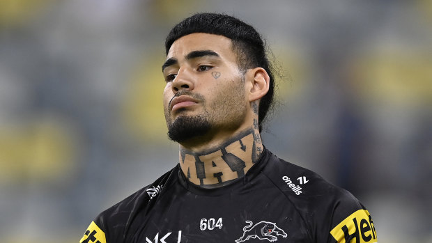 Panthers star arrested over alleged domestic violence incident