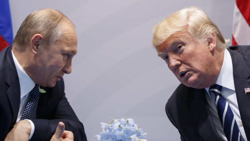 Putin accepts Trump’s invitation to ‘come in from the cold’
