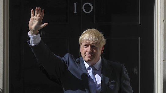 New UK Prime Minister Boris Johnson