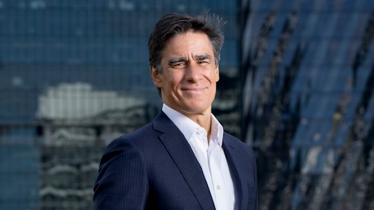 ANZ chief executive officer Nuno Matos.