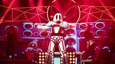 Cody Simpson was revealed to be the celebrity inside The Robot in the last season of The Masked Singer.