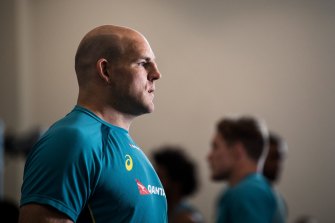 Stephen Moore retired from professional rugby in 2017.