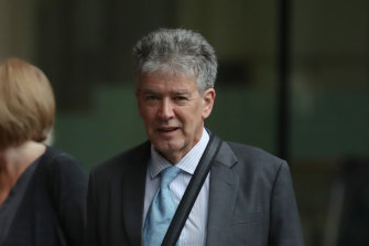 Michael Staindl says he is being forced into bankruptcy by a call to pay legal fees after his unsuccessful citizenship case against Josh Frydenberg.