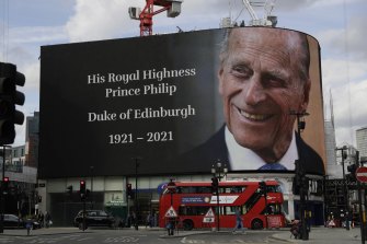 Britain will mark the death of Prince Philip with a national minute of silence. 