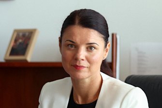 Liberal MP Dr Fiona Martin. 