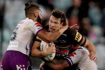 Brent Naden tested positive to cocaine in the aftermath of Penrithâs grand final loss to Melbourne last year.