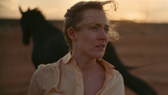 Saoirse Ronan in Foe. 