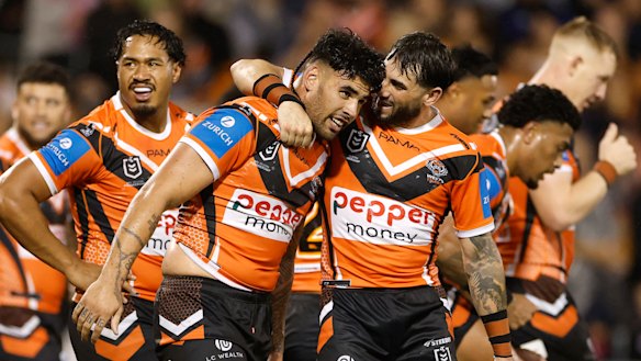 Terrell May has been a revelation for the Tigers since his shock release by the Roosters. But it wasn’t enough to earn him a Blues jumper.