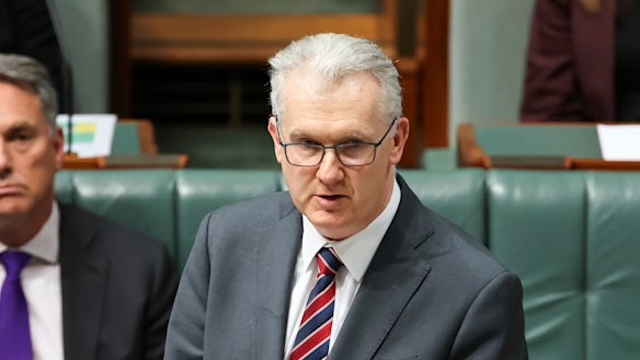 Tony Burke, the Minister for Home Affairs and Minister for Immigration and Citizenship.