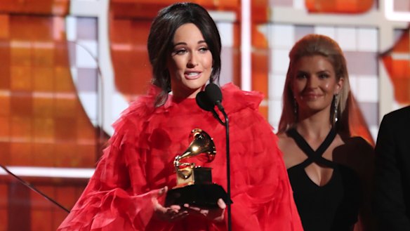 Kacey Musgraves' Golden Hour was named album of the year.
