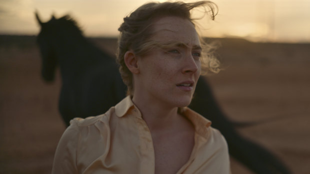 Saoirse Ronan in Foe. 