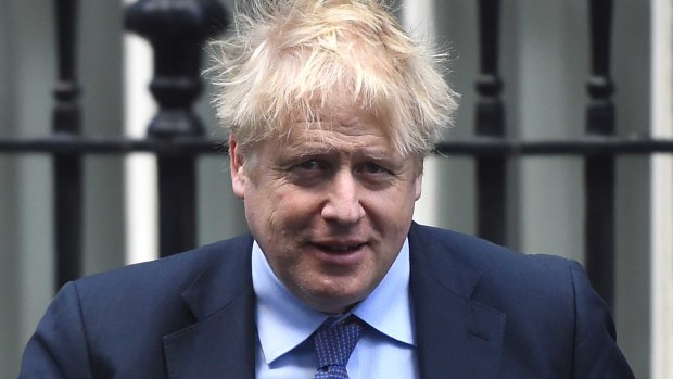 The coronavirus threat has Boris Johnson turning the page on austerity. 