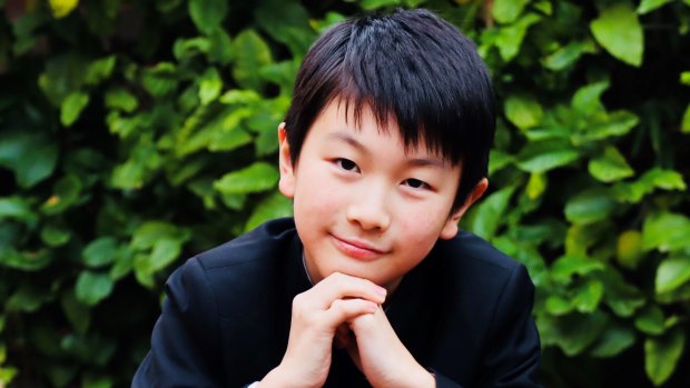 Violin prodigy Christian Li, 11, recently won the junior prize at a prestigious competition in Geneva.