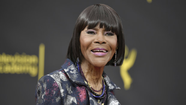 Cicely Tyson at the Creative Arts Emmy Awards in September 2019, in Los Angeles. 