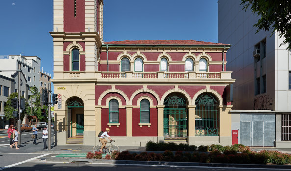 The old Redfern Post Office.
