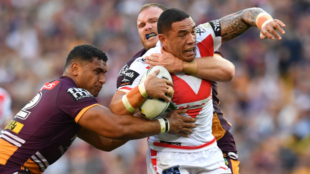 All in: Suncorp Stadium will host every team in the NRL's first Magic Round in May.