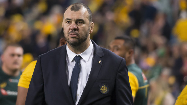 Cheika said the Wallabies were unable to get their attack going because of persistent penalties that went against them. 
