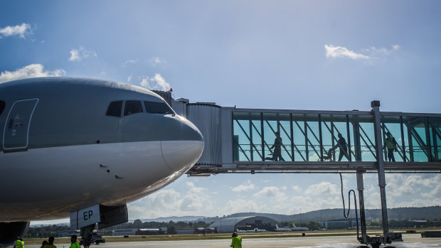 Qatar Airways has recently expanded into Canberra.