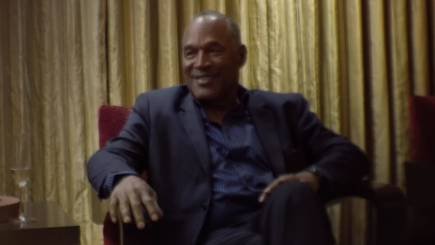 O.J. Simpson was pranked by Sacha Baron Cohen in the final episode of Who Is America? 