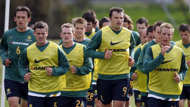 The Socceroos class of 2006.