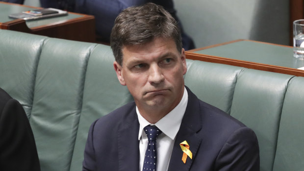 Energy Minister Angus Taylor insists he has done nothing wrong. 
