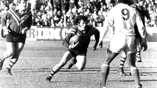 Top Pick: Tim Pickup turned his back on rugby union and went on to star for Canterbury and North Sydney, earning Kangaroos honours.