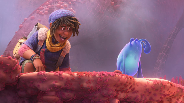 Certified box office dud: Disney Animation’s Strange World.